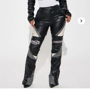 women’s leather pants